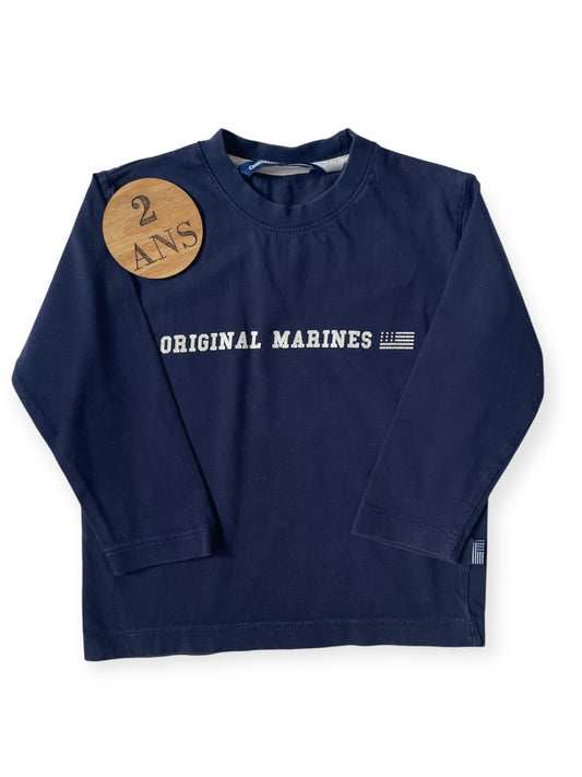 T-shirt, bleu-marine, Original Marines