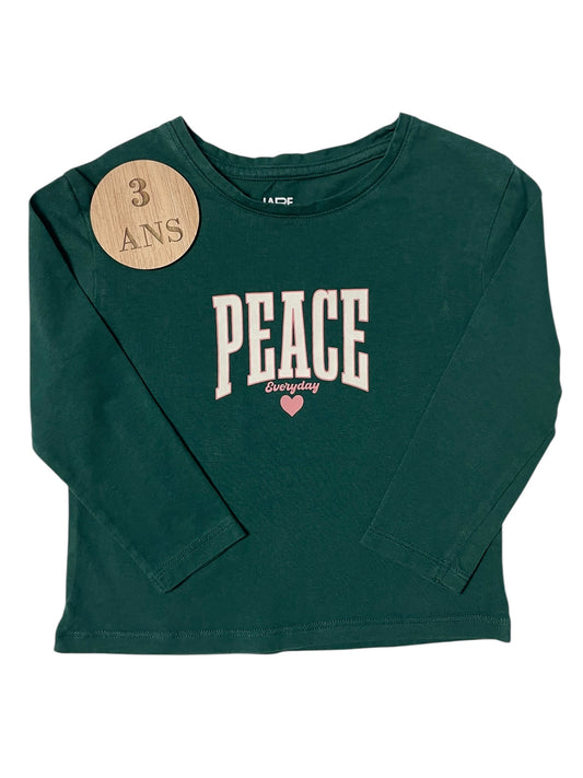 Tee-shirt vert foncé, La Redoute