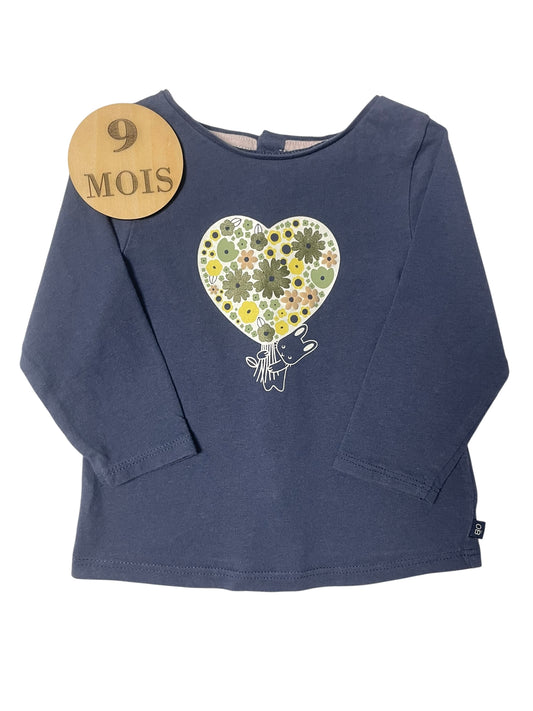 Tee-shirt bleu, Obaïbi