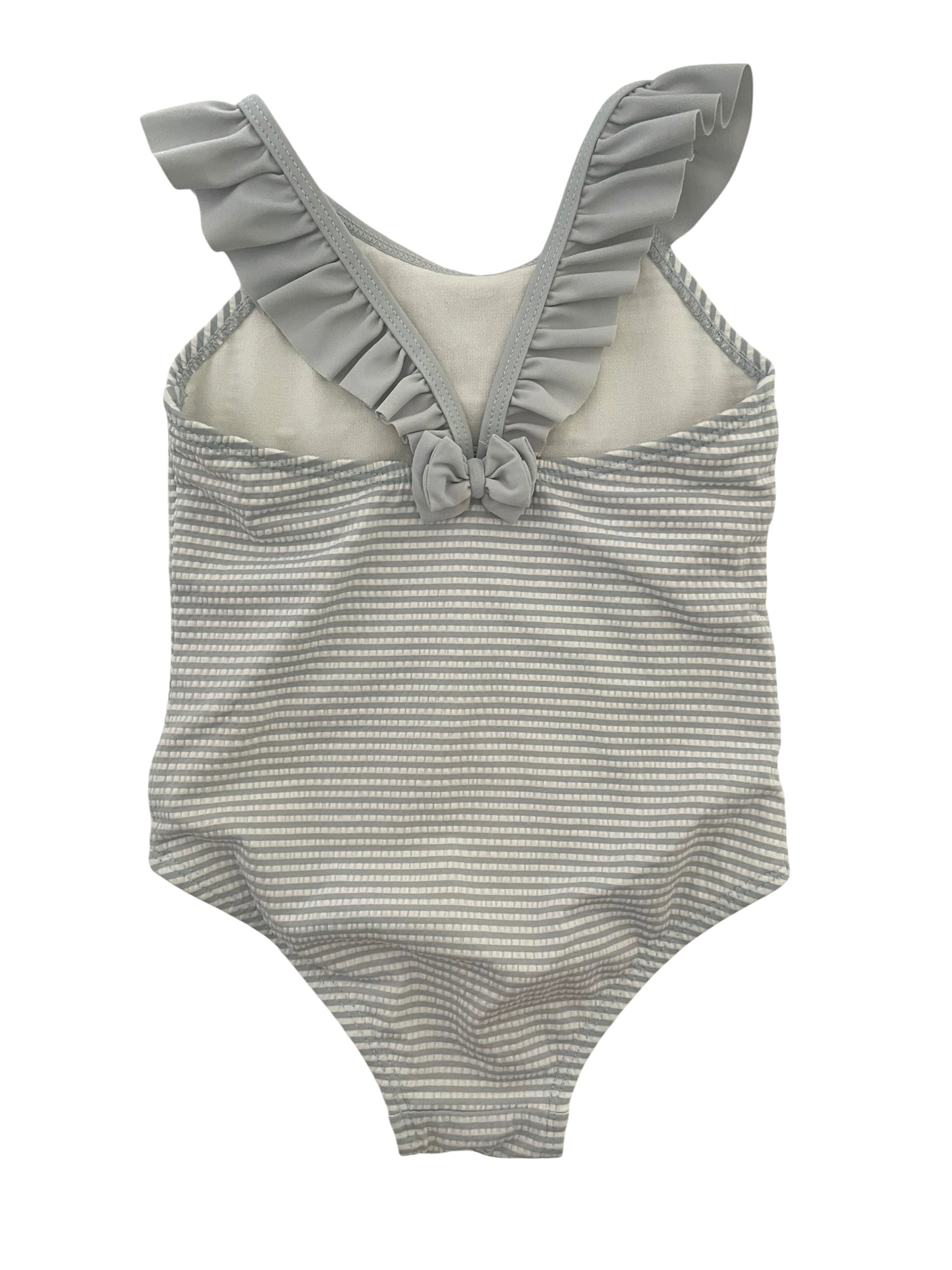Maillot de bain, rayé bleu, TAO