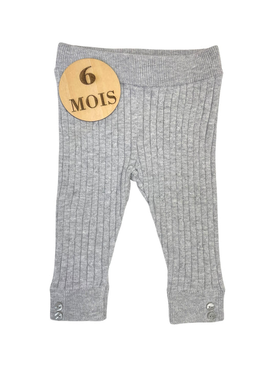 Legging en mailles, gris, Obaïbi