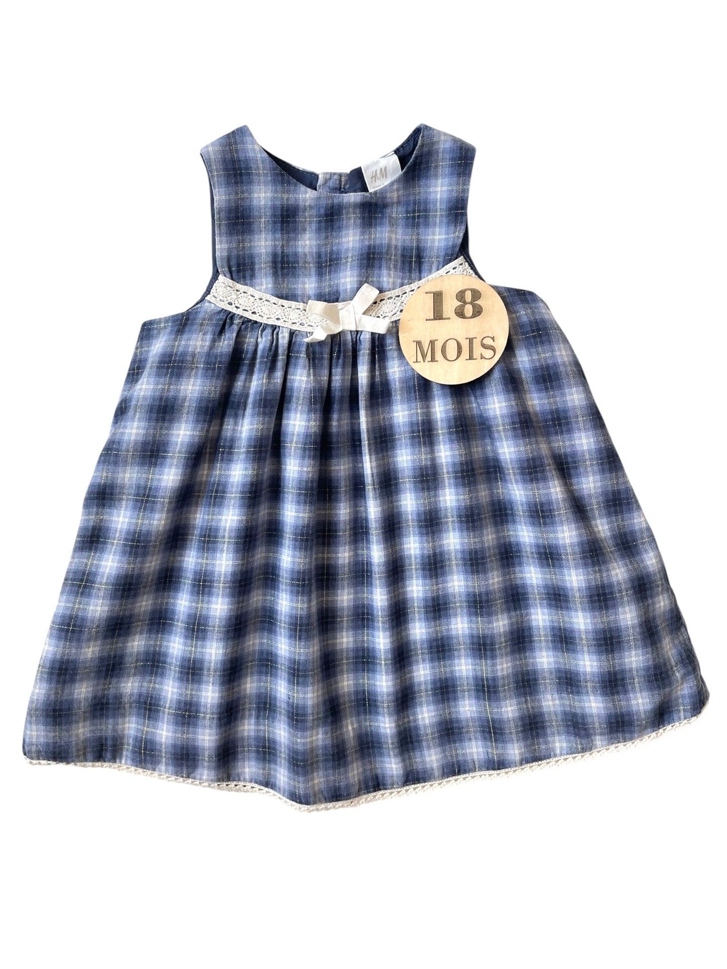 Robe à carreaux, H&M