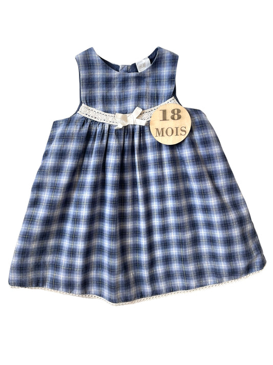 Robe à carreaux, H&M