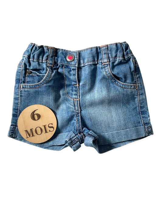 Short en jean, Kitchoun