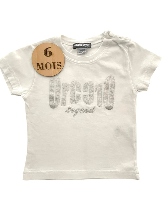 Tee-shirt blanc, Orchestra