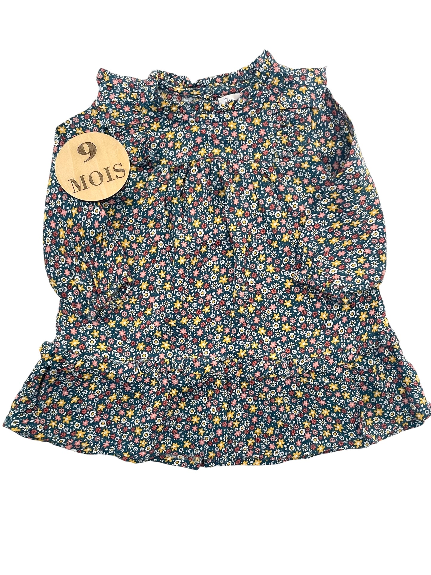 Robe fleurie, Mes petits cailloux