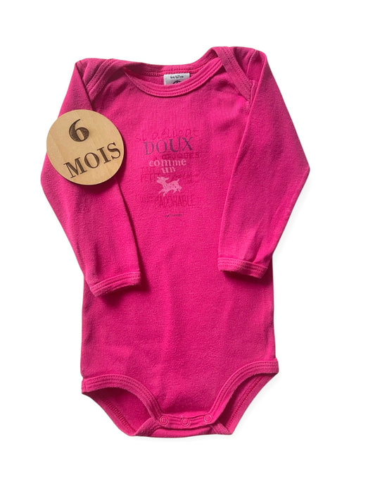 Body fuchsia, Petit Bateau
