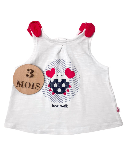 Débardeur coccinelle, Obaïbi