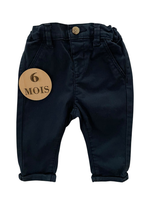 Chino bleu-nuit, Kiabi