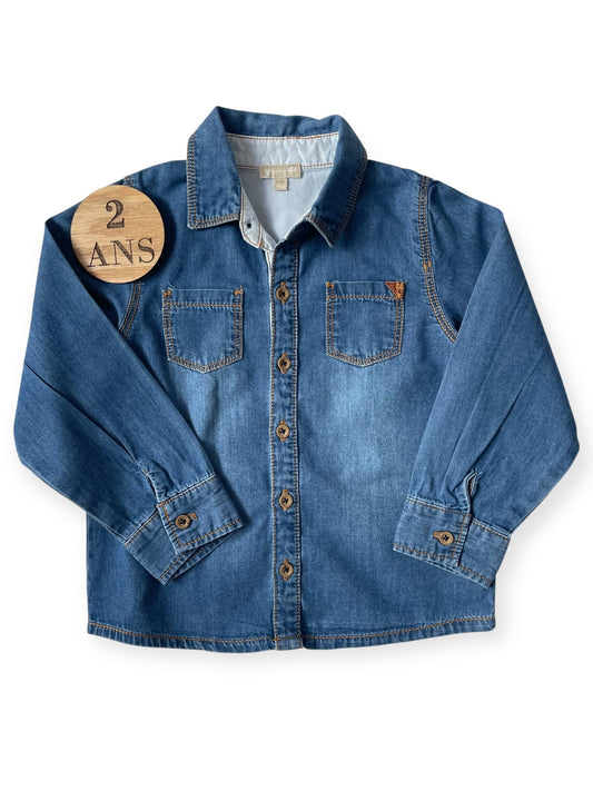 Chemise bleu jean, Grain de blé
