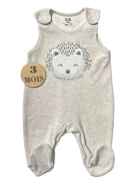 Salopette velours, hérisson, C&A