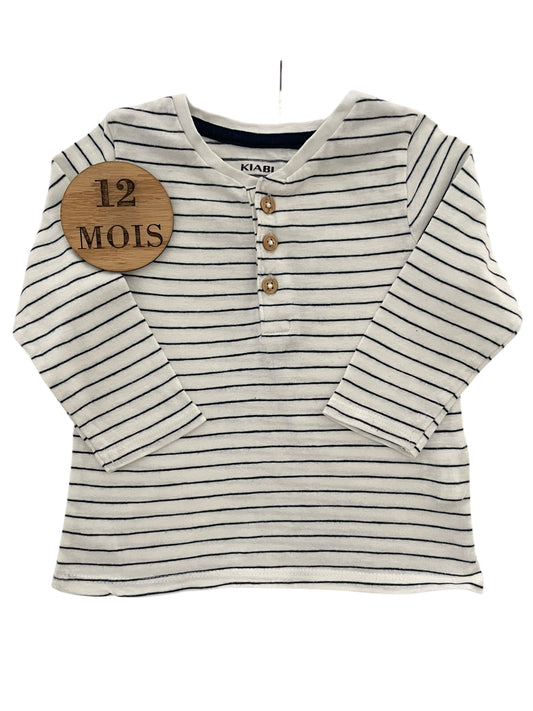 Tee-shirt rayé, Kiabi