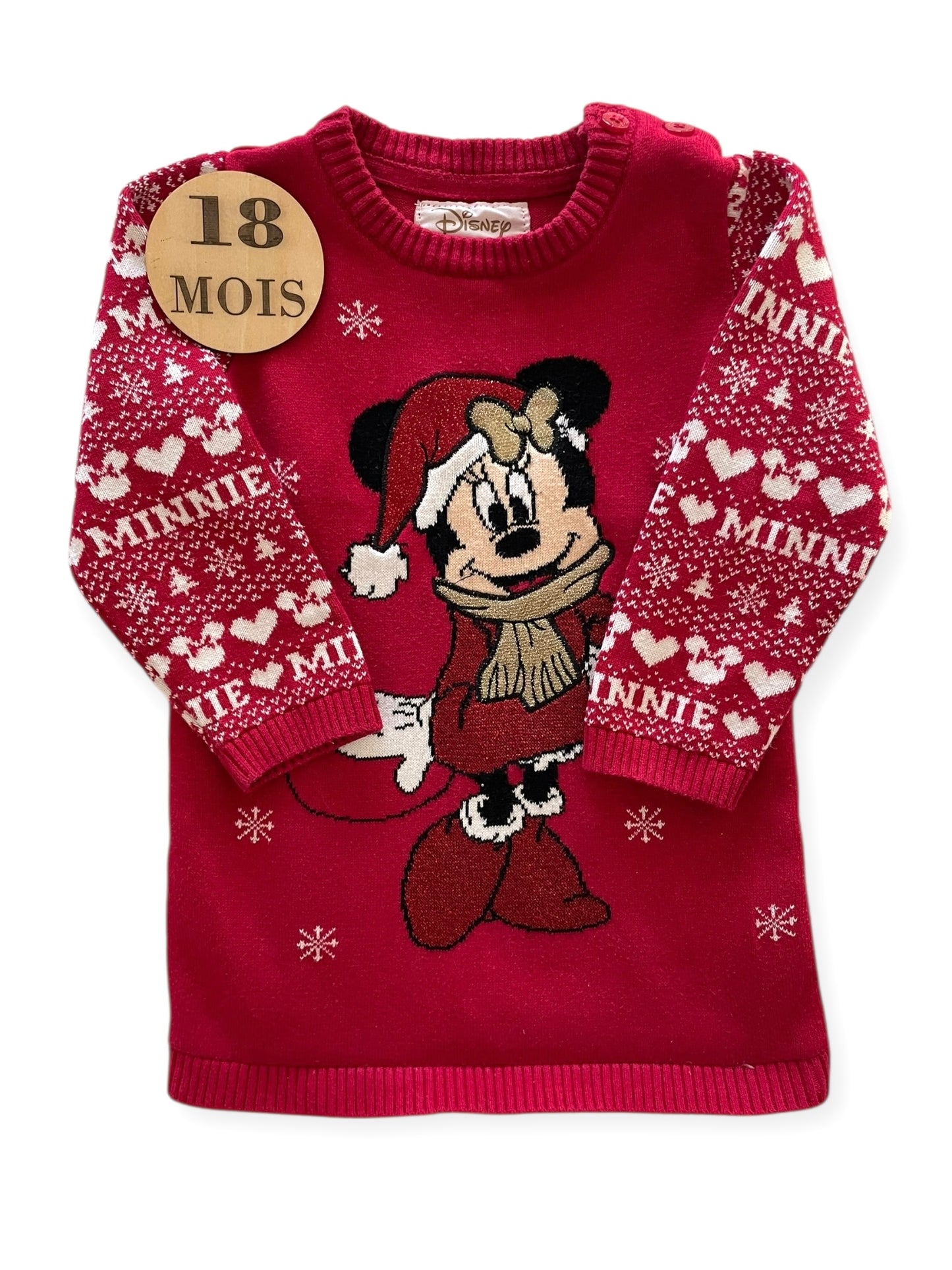 NOËL - Robe pull, Minnie, Primark