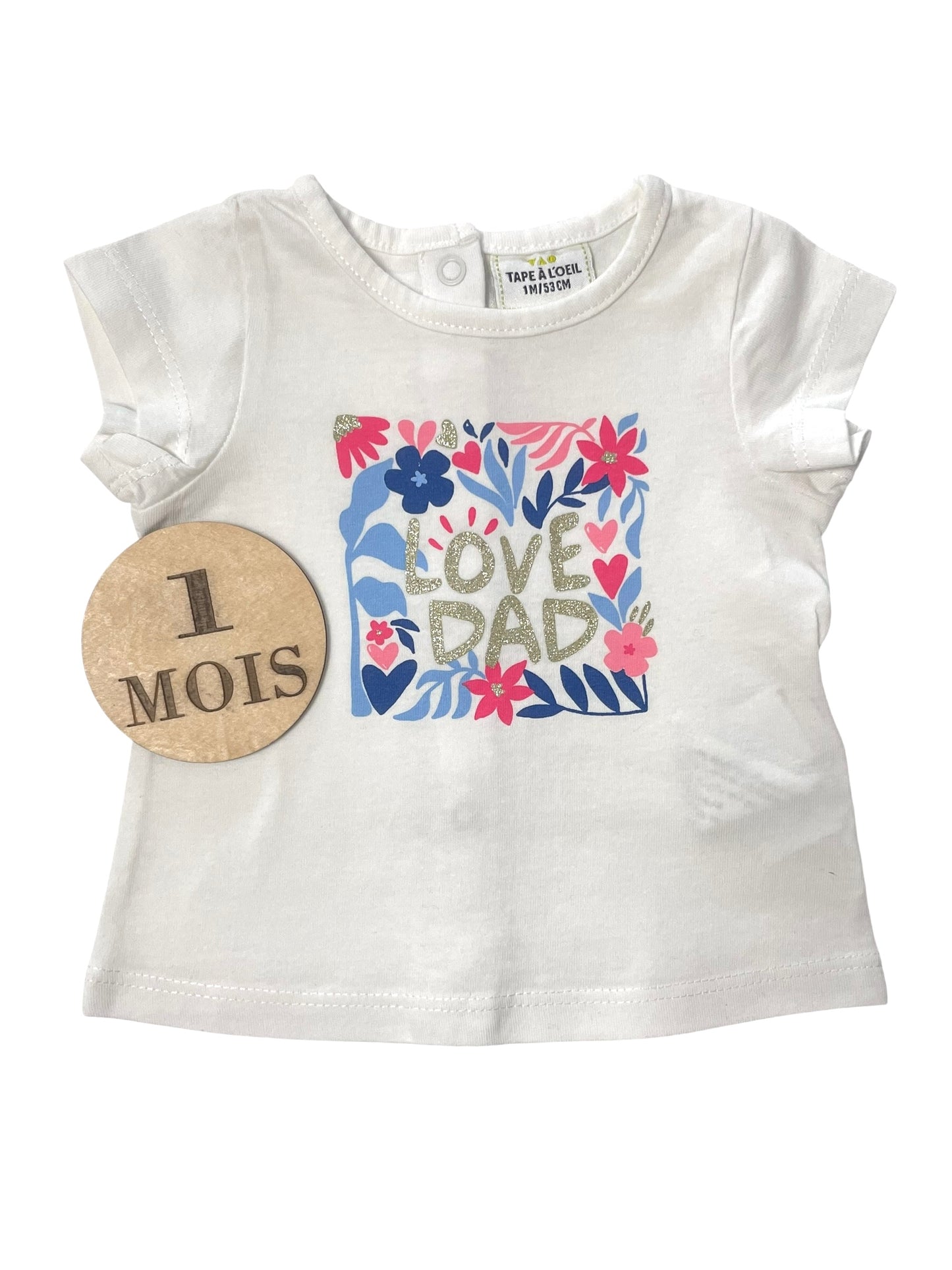 Tee-shirt love dad, TAO