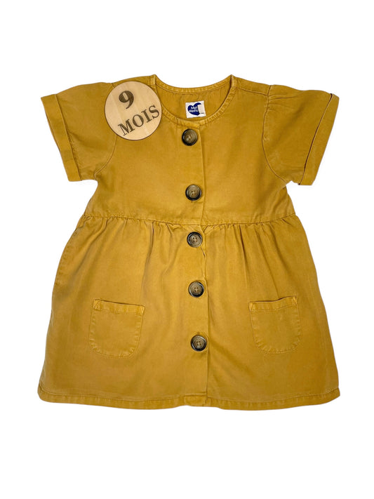 Robe moutarde, Mots d’enfants