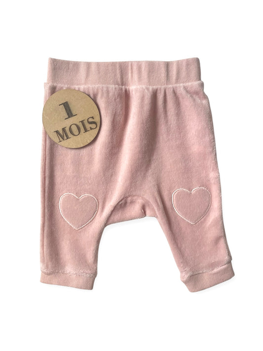 Pantalon velours, rose, Orchestra