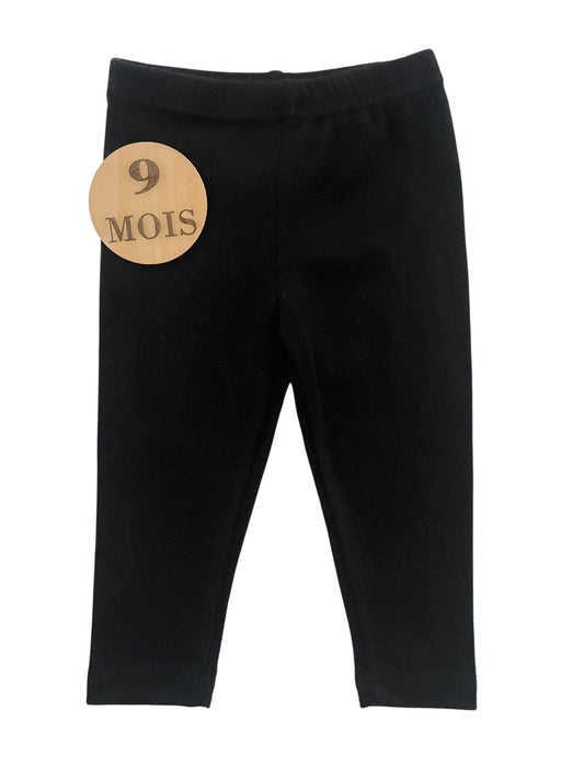 Legging uni noir