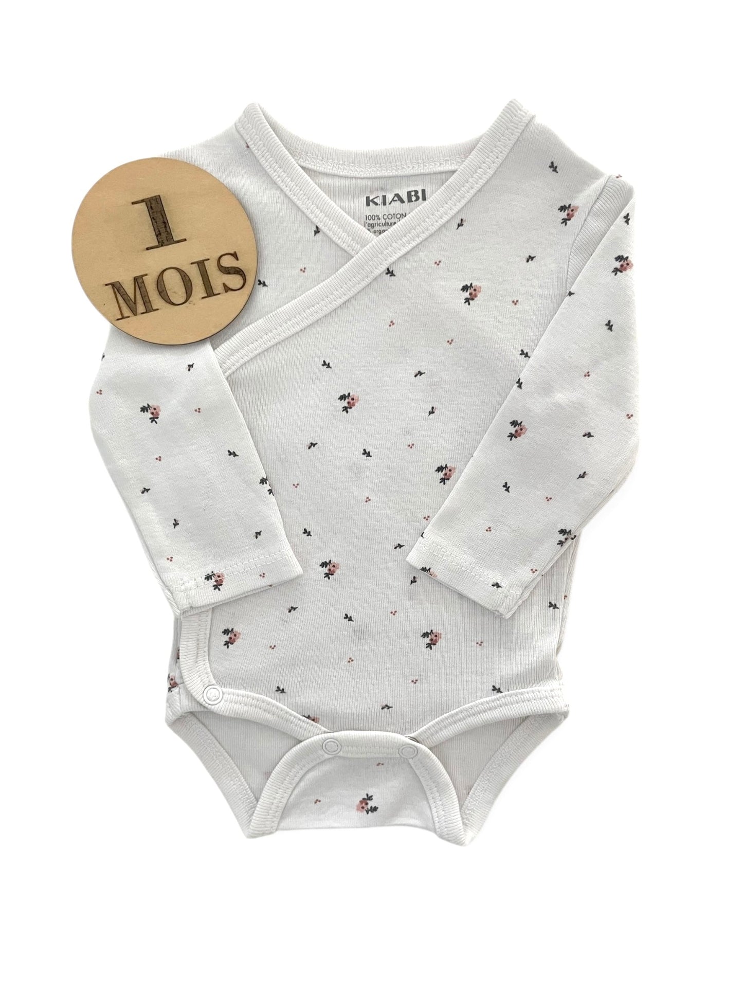 Box 10 pièces, rose, 1 mois