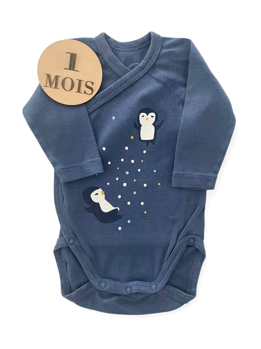 Body bleu-marine, Catimini