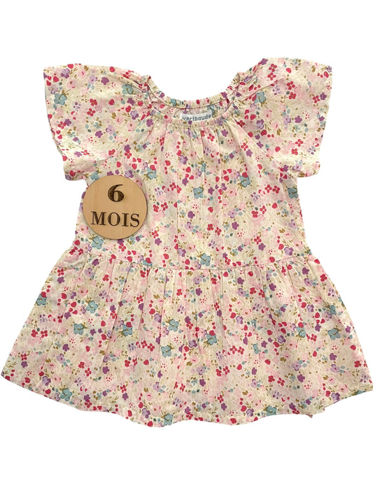 Robe fleurie, Vertbaudet