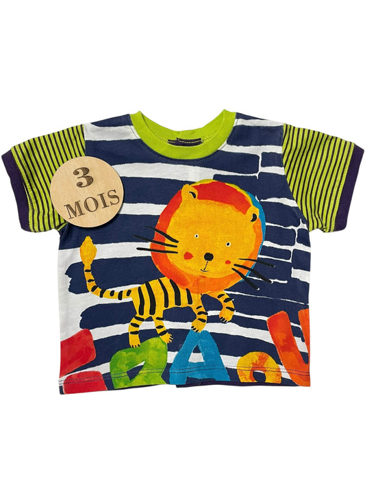 Tee-shirt, lion, Catimini