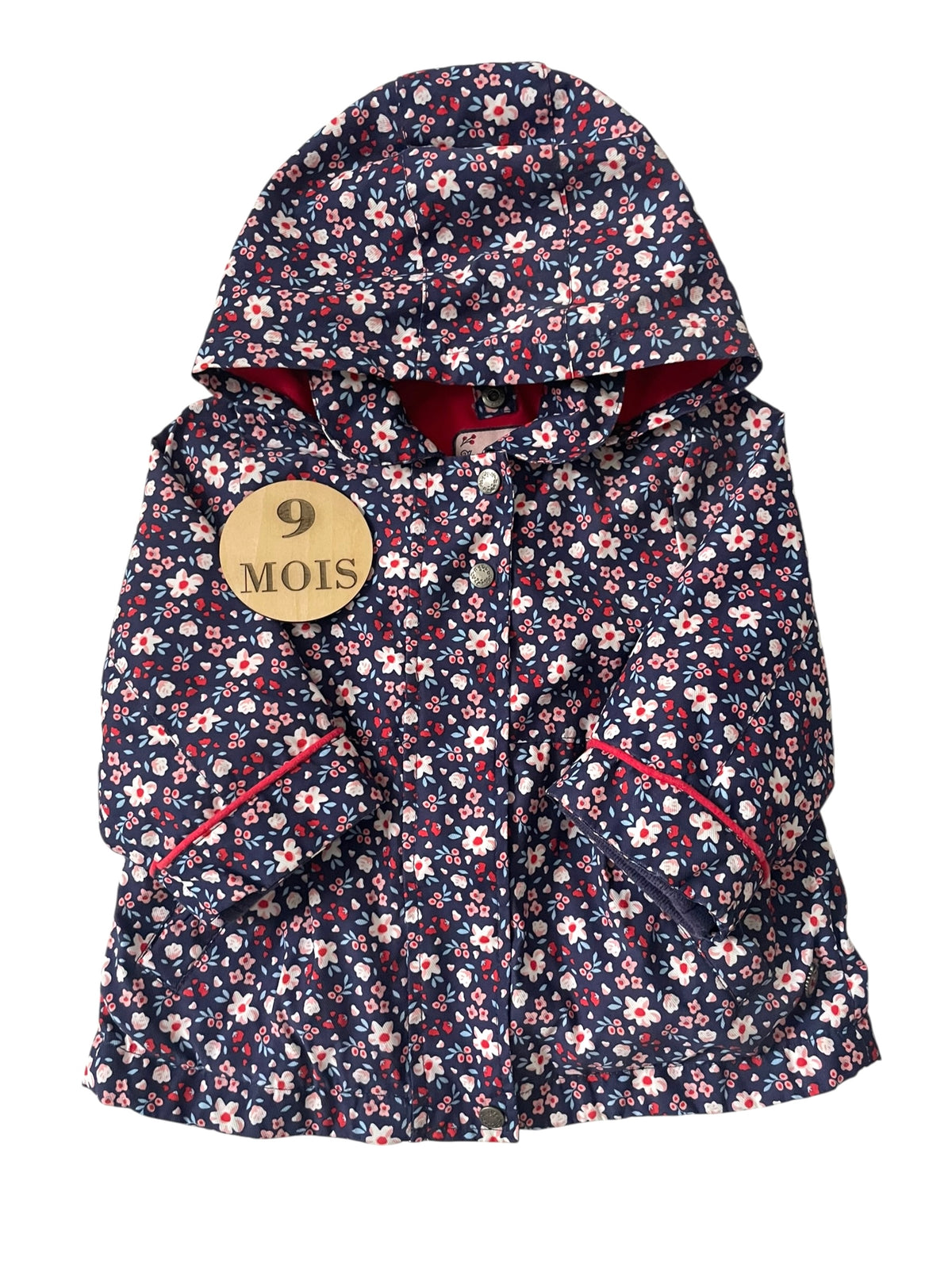 Manteau 3 en 1, fleuri, Sergent Major