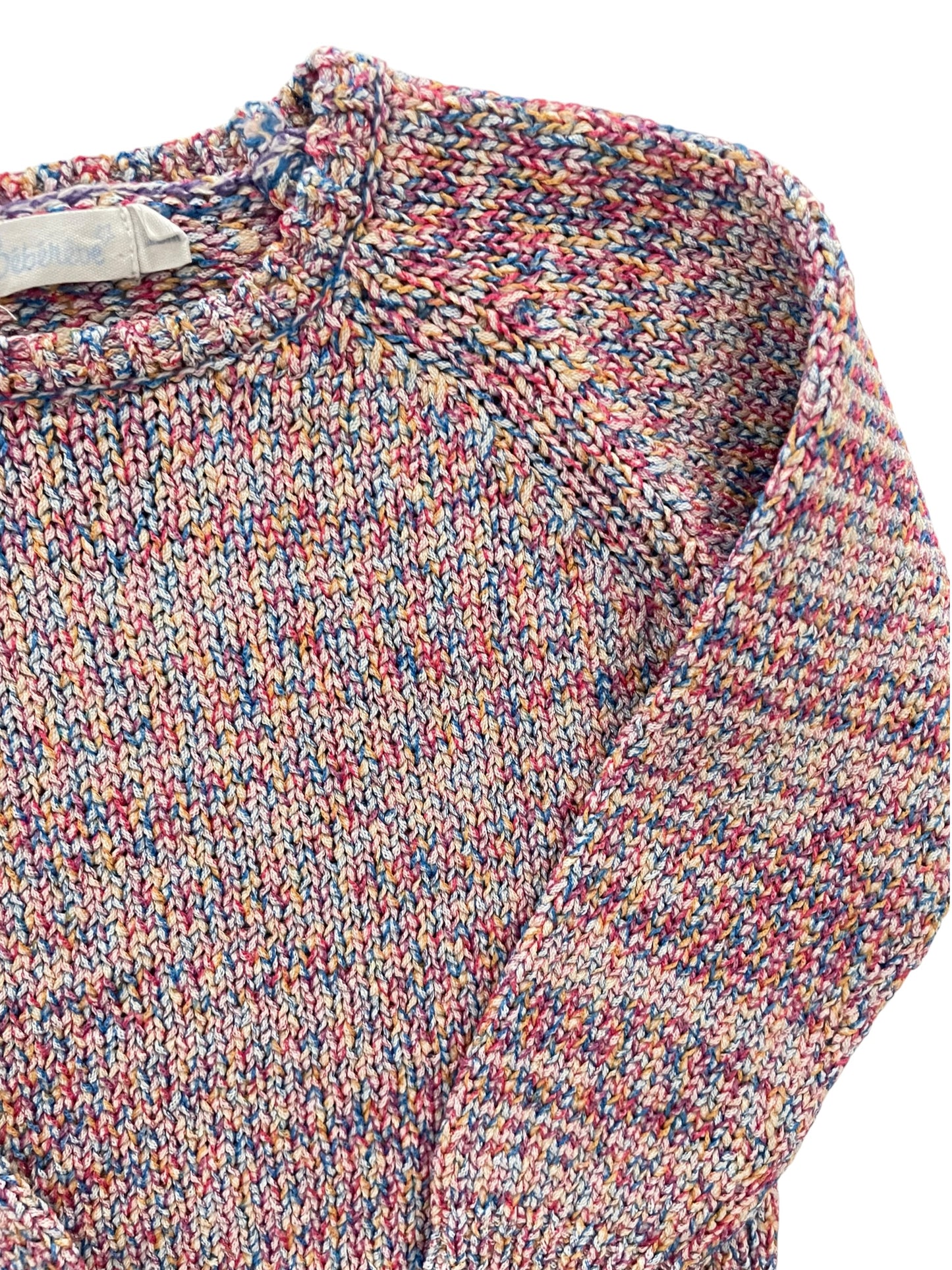 Pull en mailles, multicolore, bébé rêve