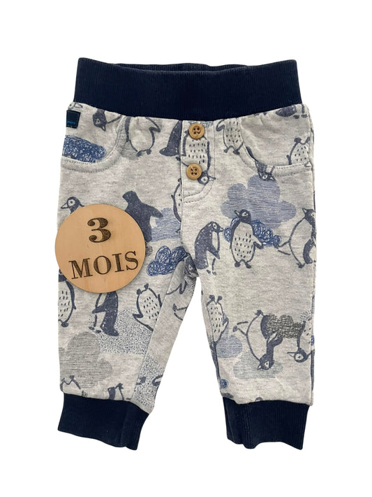 Pantalon bleu et gris, Catimini