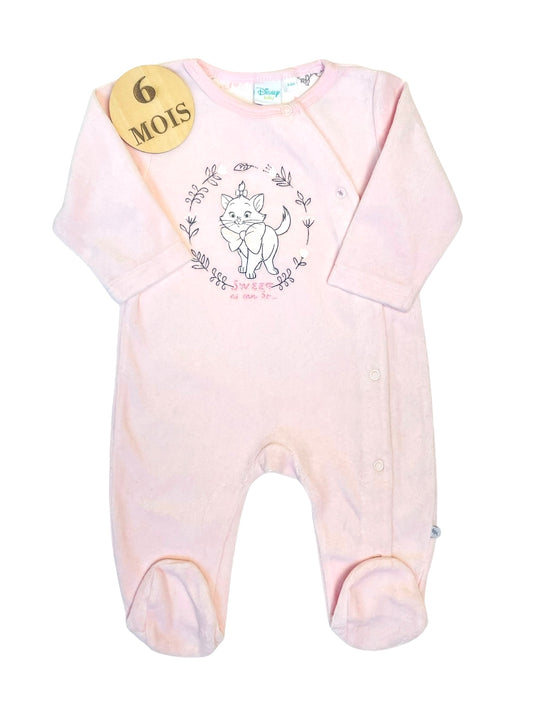 Pyjama velours rose, Disney Baby