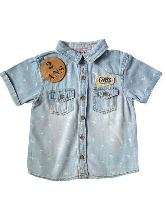 Chemise couleur jean, Creeks