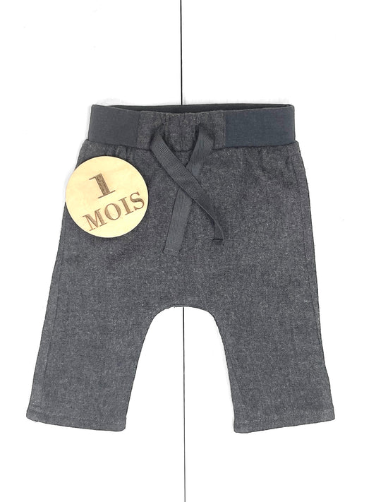 Pantalon épais gris, TAO