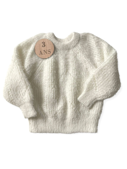 Pull épais écru, FPC