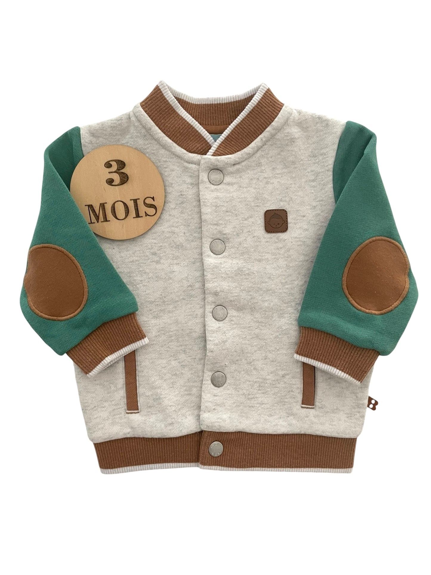 Gilet / veste, tricolore, Obaibi