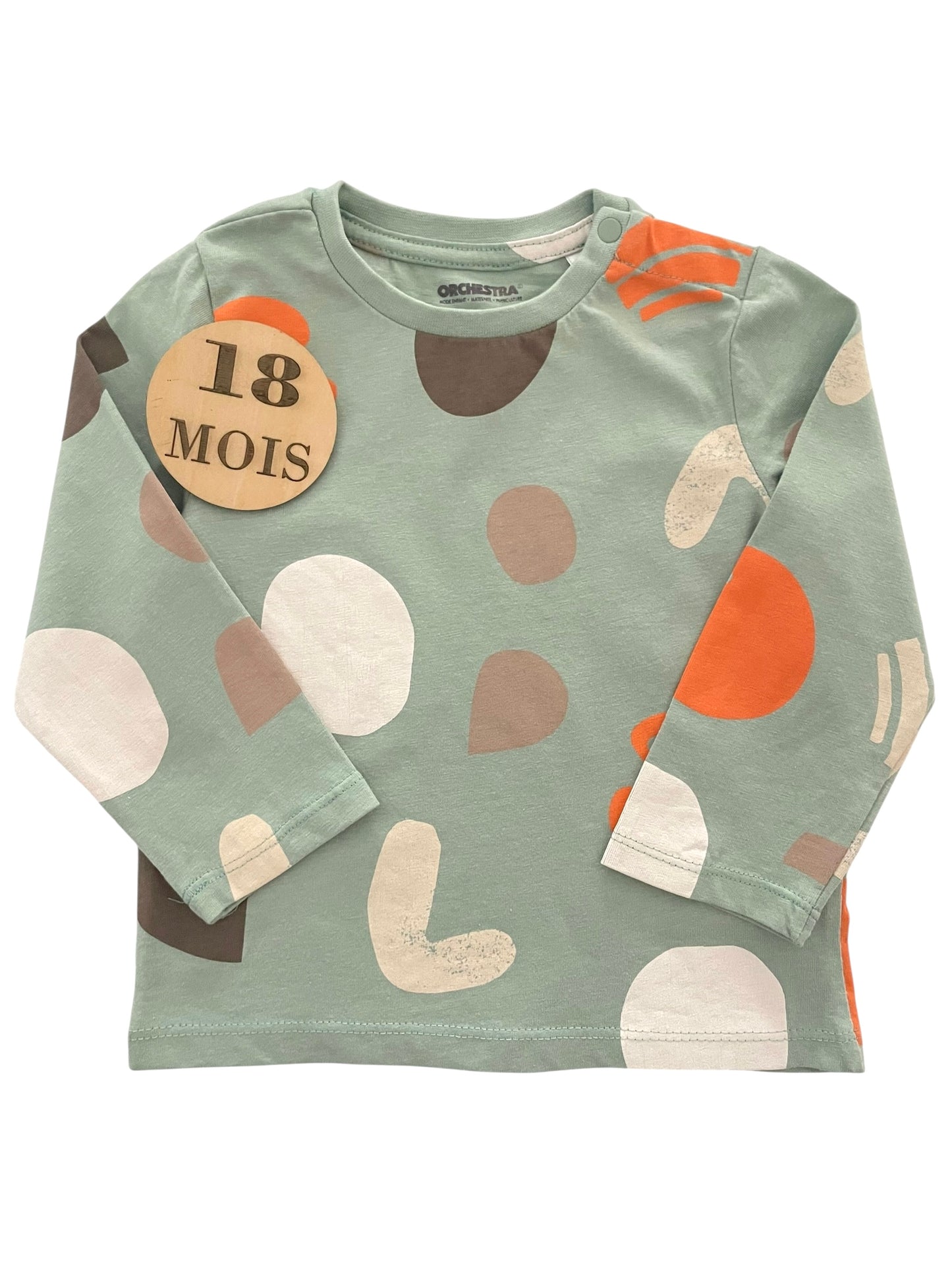 Tee-shirt vert d’eau, Orchestra