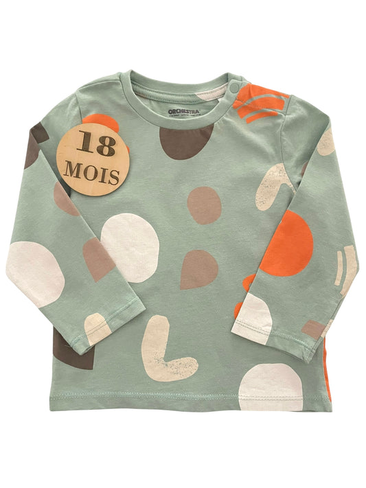 Tee-shirt vert d’eau, Orchestra