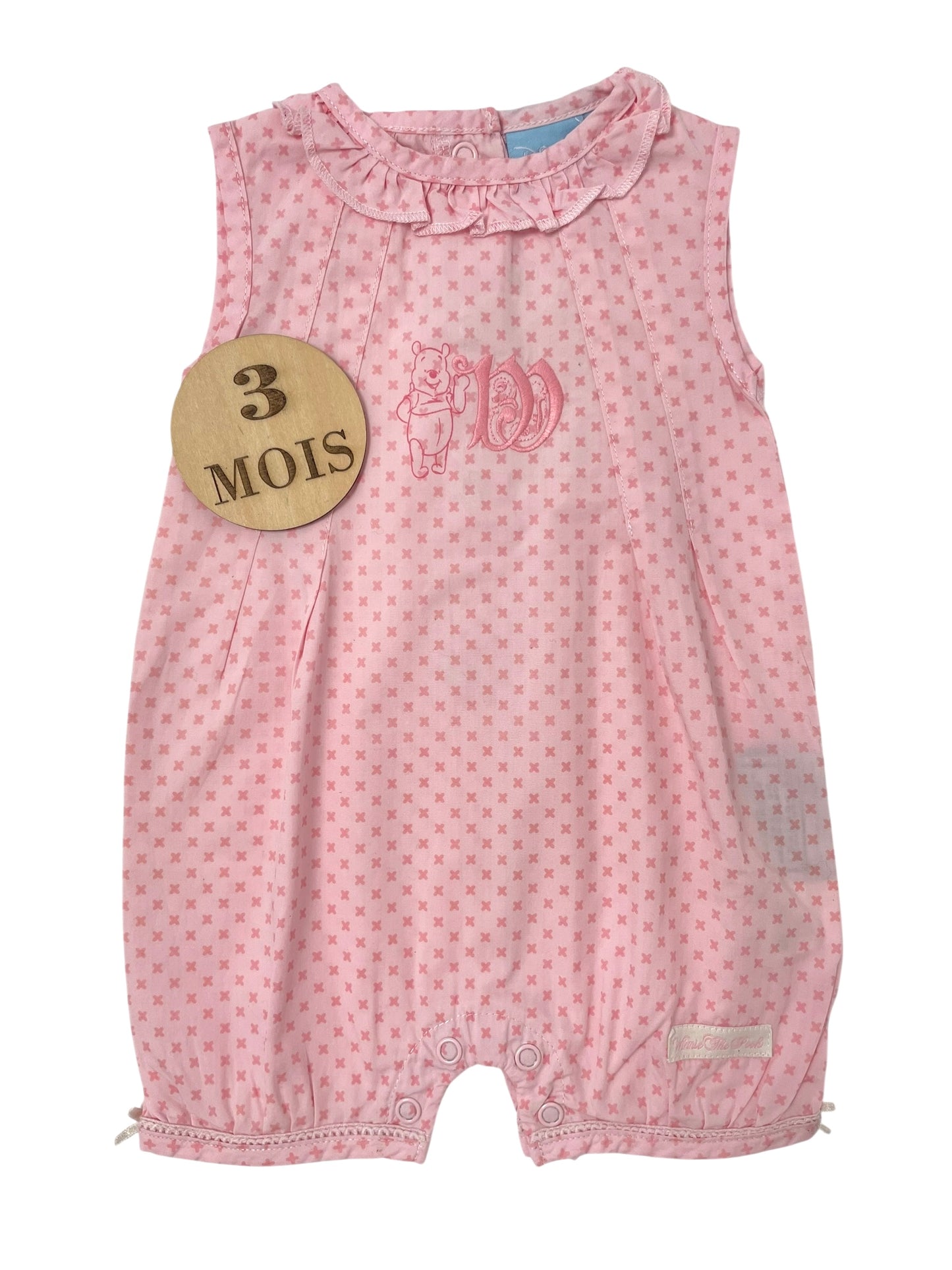 Combishort rose, Winnie, Disney