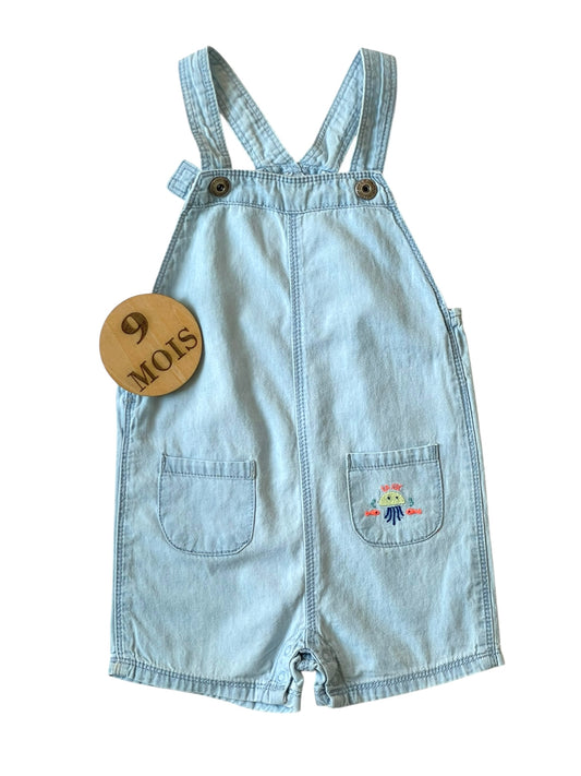 Salopette, bleu-clair, La compagnie des petits