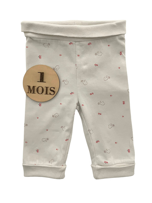 Pantalon coton, oiseaux, Orchestra