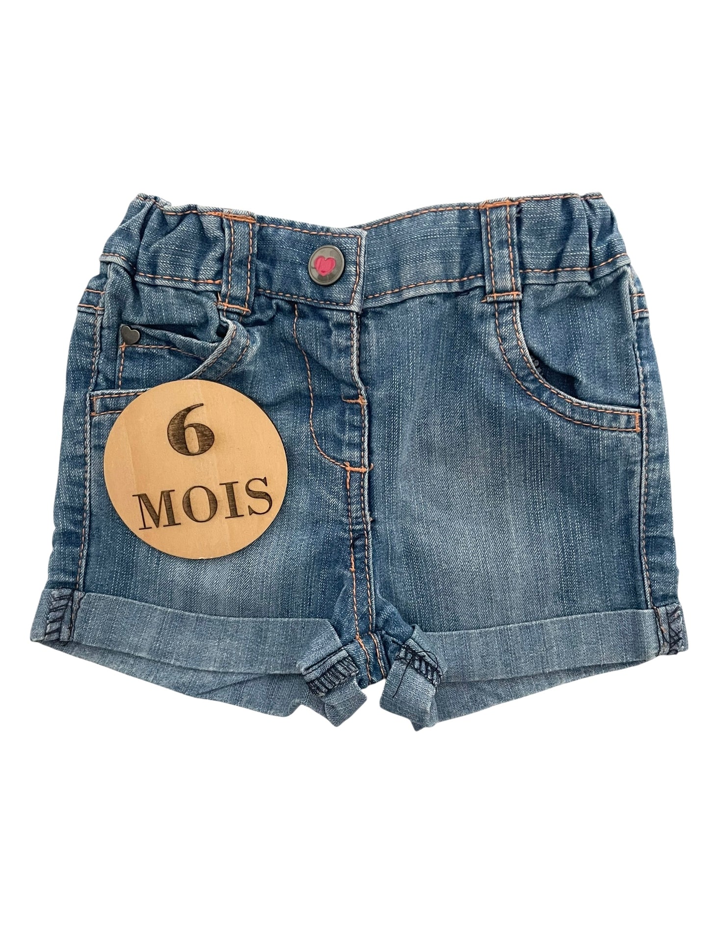Short en jean, Kitchoun