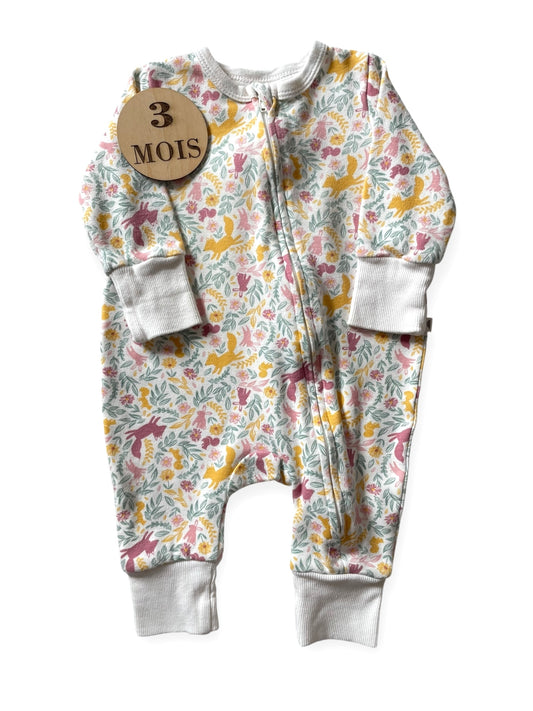 Pyjama coton animaux, In extenso