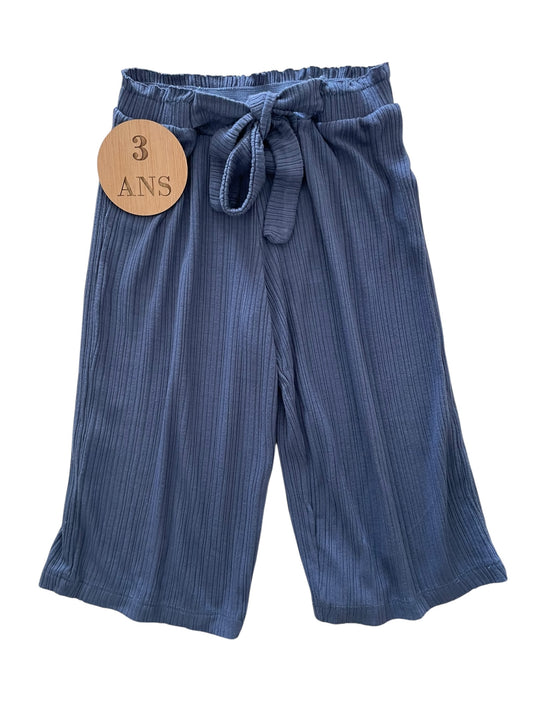 Pantalon fluide, bleu, FPC