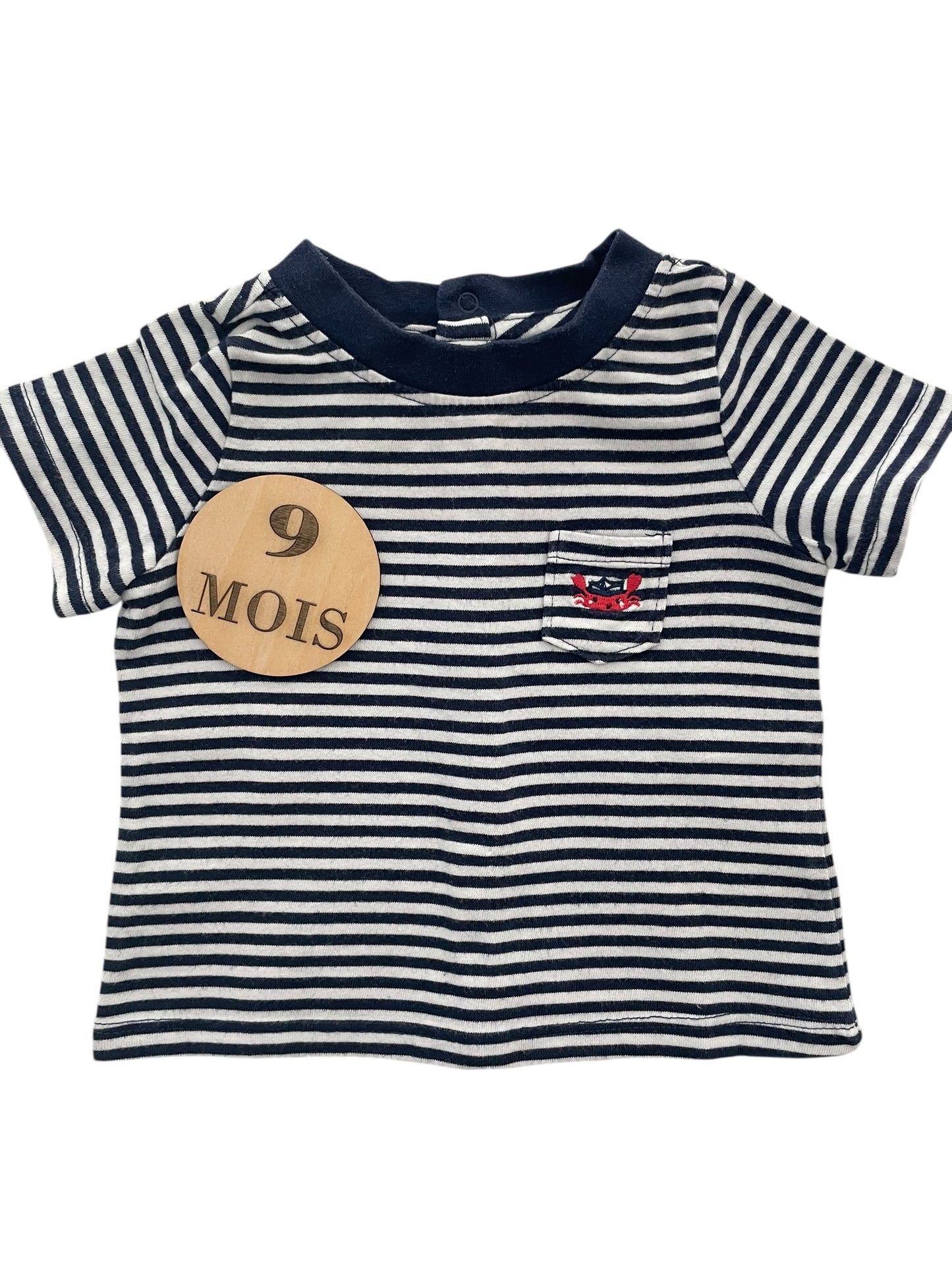 Tee-shirt rayé, Sergent Major
