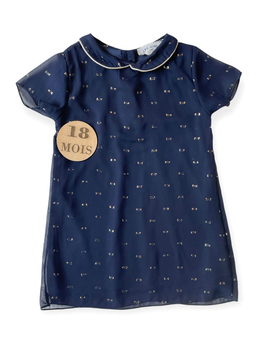 Robe bleu-marine, LPC Girl