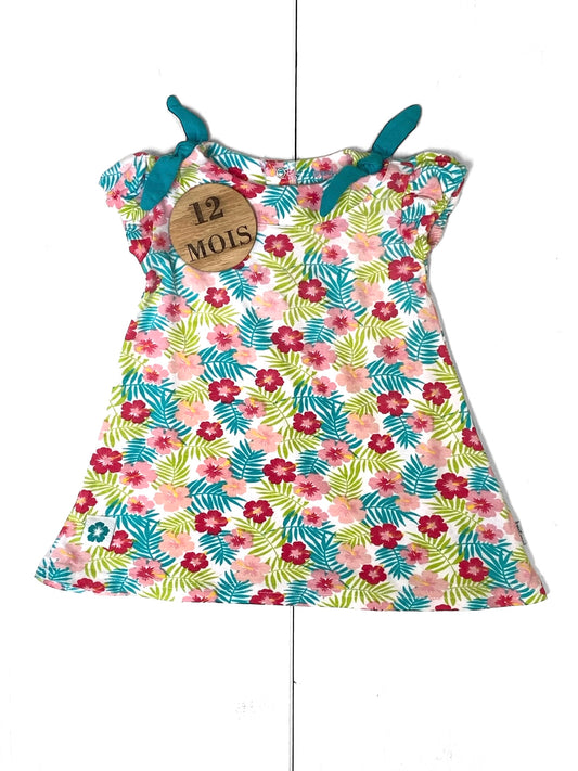 Robe fleurie, Babybol