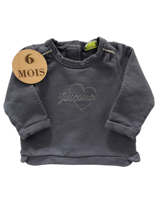 Sweat fin gris, TAO
