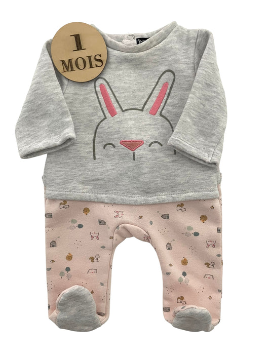 Pyjama coton épais, In extenso