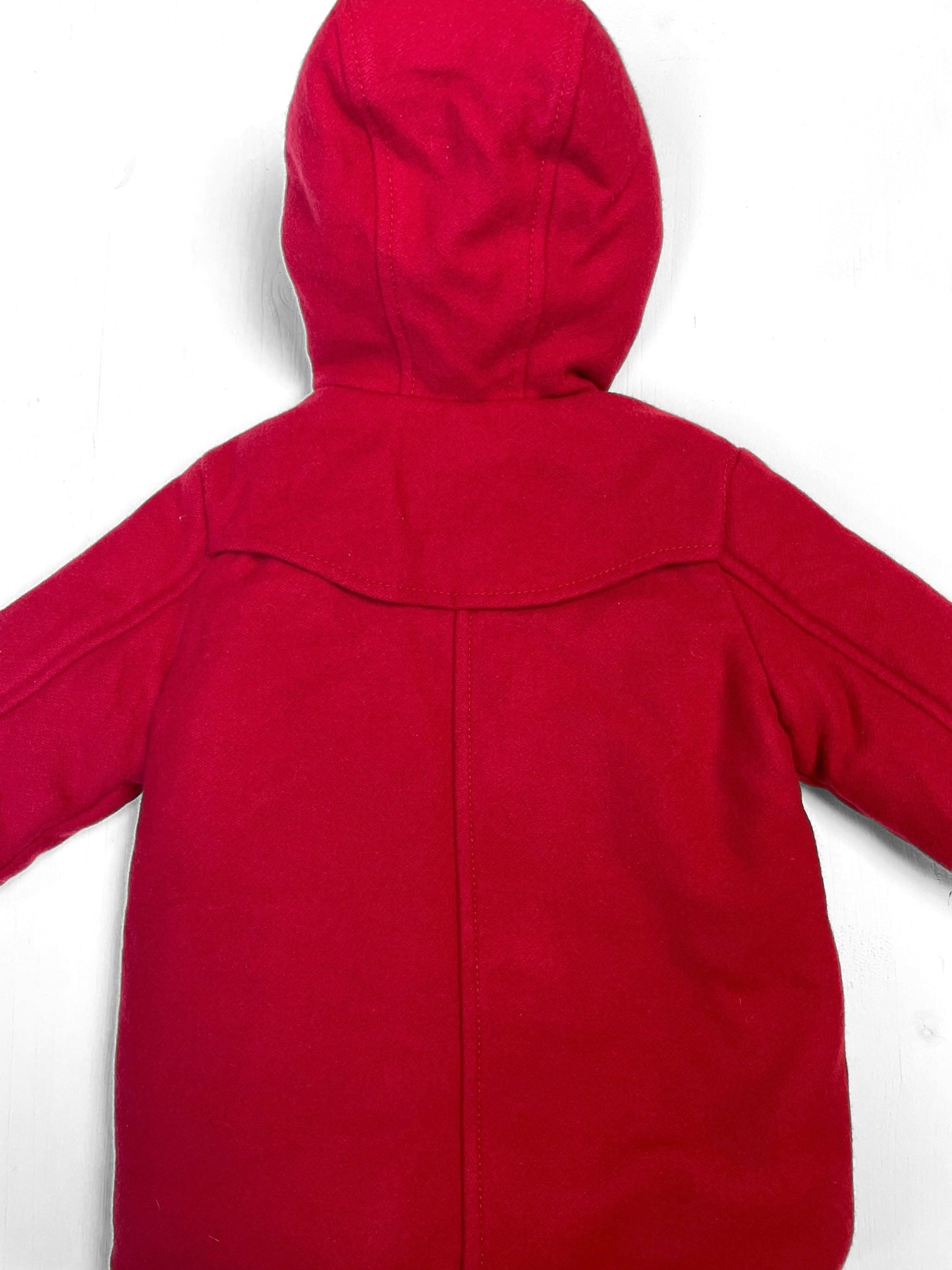 Manteau hiver rouge Jacadi