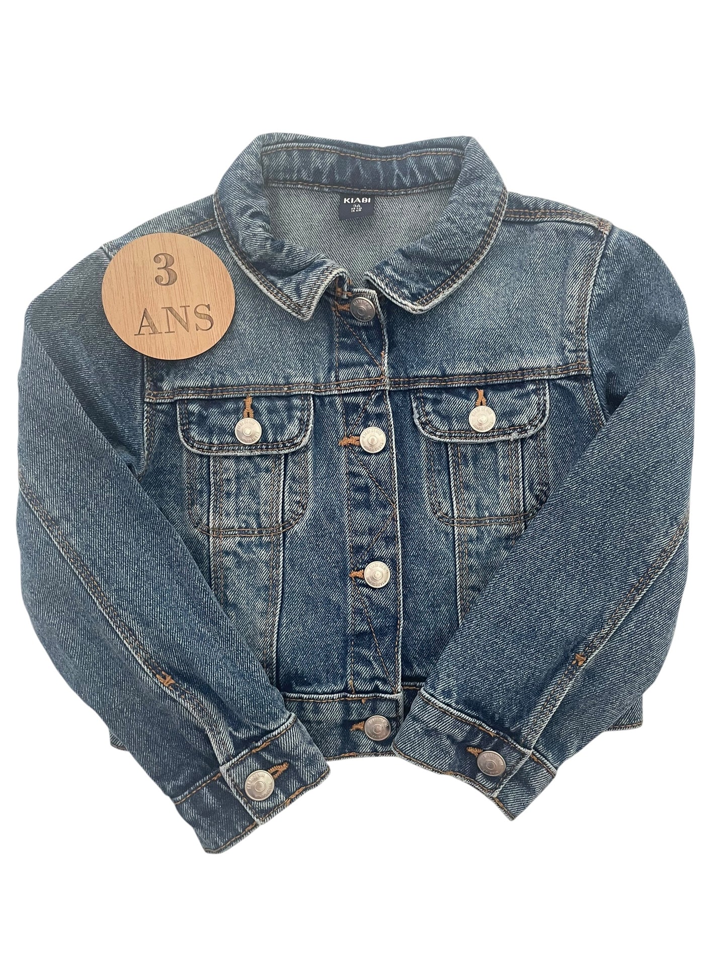 Veste en jean, Kiabi