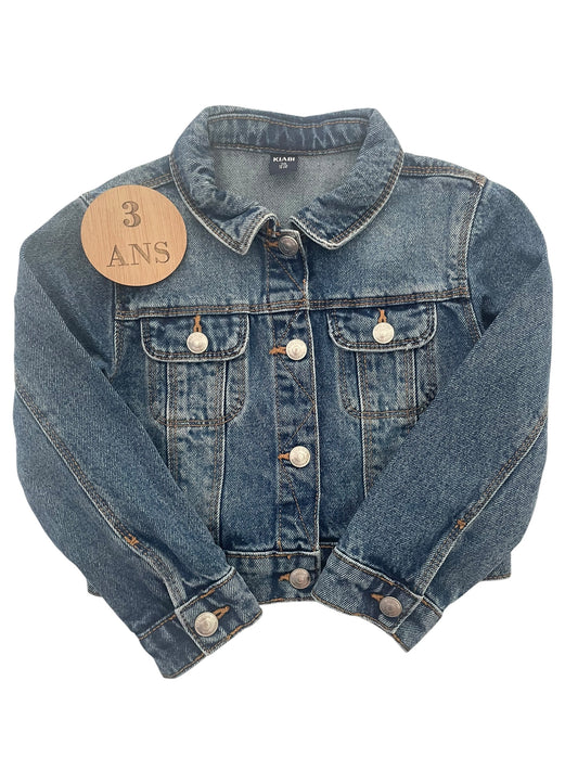 Veste en jean, Kiabi