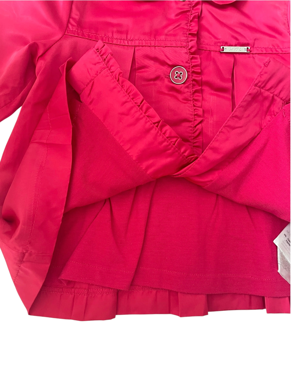 Veste framboise, Mayoral